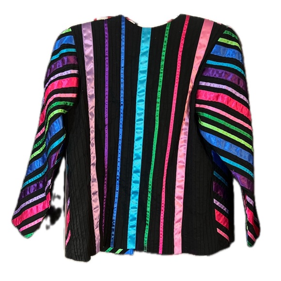 Vintage Tachi Castillo Ribbon Jacket - Picture 3 of 4